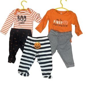 Halloween Baby Outfit Set